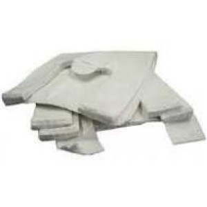 SACOLA RECICLADA BRANCA 90 X 1 FARDO COM 5 KG