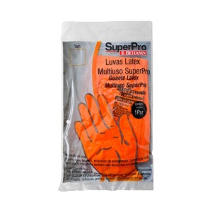 LUVA MULTIUSO LARANJA M  - SUPER PRO BETTANIN