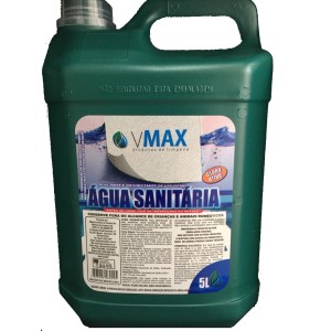 ÁGUA SANITÁRIA VMAX 5 LTS