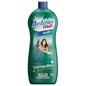 CERA LIQUDA VERDE ARDOSIA INGLEZA MAXX  750 ML