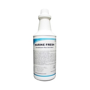 DESINFETANTE  MARINE FRESH 1 LT 1:100 LITROS