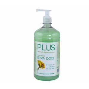 SABONETE  LIQ ERVA DOCE PLUS 1 LT