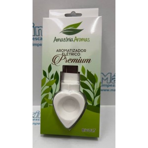AROMATIZADOR ELETRICO PREMIUM AMAZONIA AROMAS