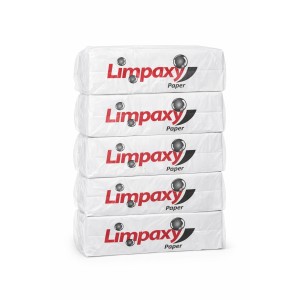 PAPEL INTERFOLHA 100%  CELULOSE LIMPAX FARDO C/5 PACOTES 20X21