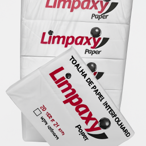 PAPEL INTERFOLHA 100%  CELULOSE LIMPAX FARDO C/5 PACOTES 20X21